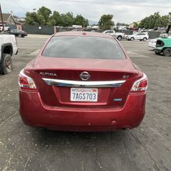 Parting Out 2013 Nissan Altima Sedan Parts Only