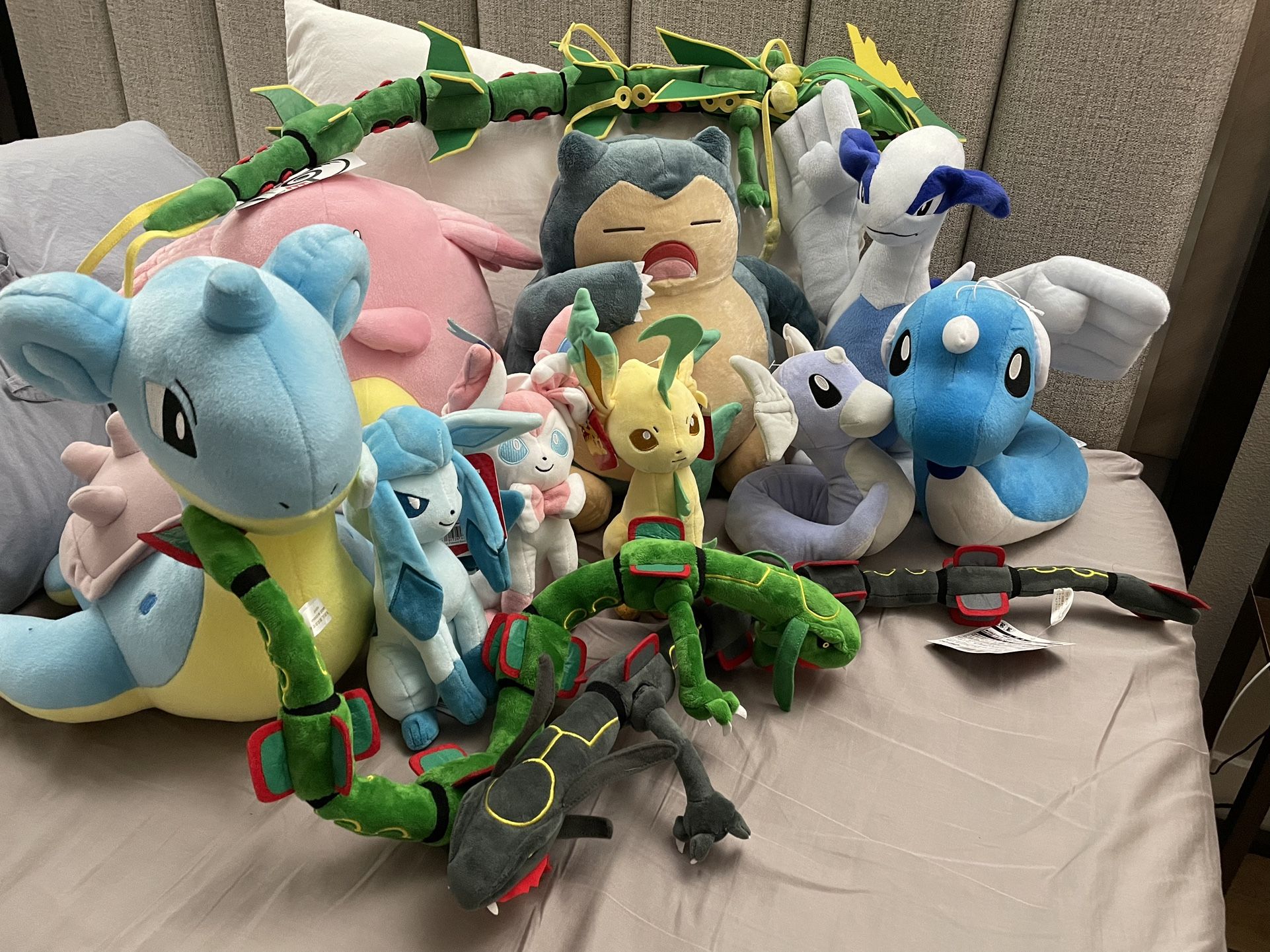 Pokemon Plushies