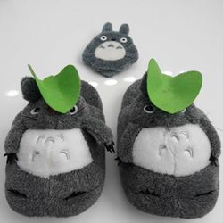 My Neighbor Totoro Slippers Wallet Gifts