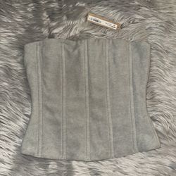 Skims Fleece Lounge Corset 