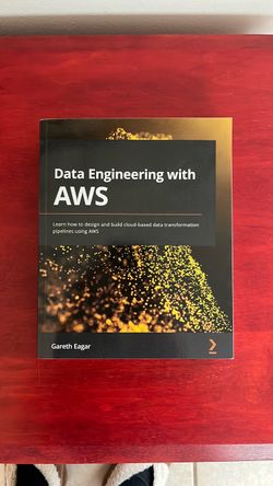 Data Engineering with AWS book