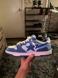 Blue bapestas