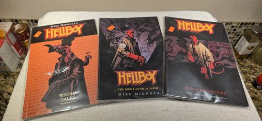 Hellboy (Dark Horse Books\Comics)