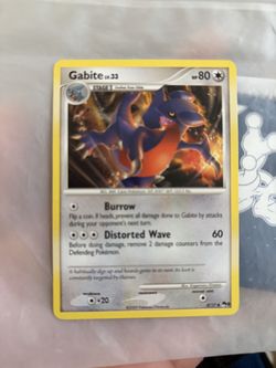 Gabite Pop series 9