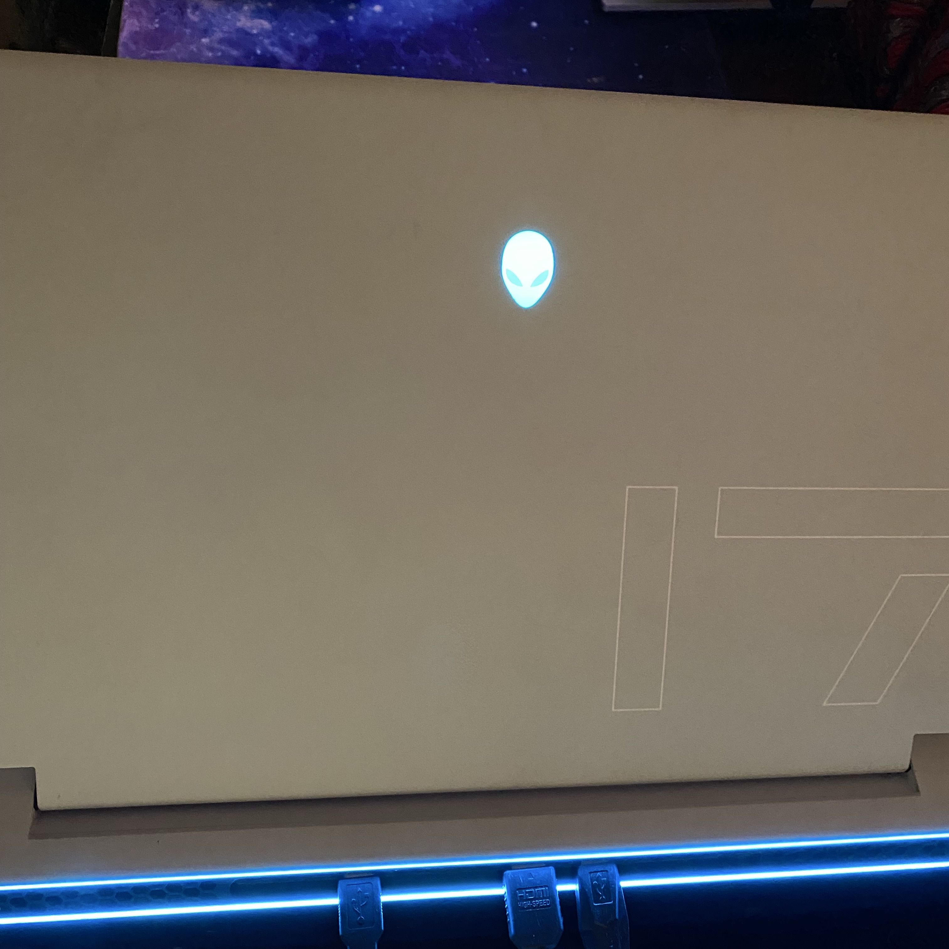 Alienware Gaming Laptop with RGB Lighting