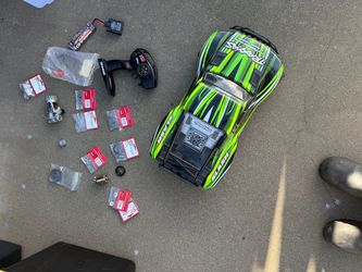 Traxxas slash untested with parts PRICE FIRM