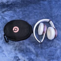 Rose Gold Solo Beats 3