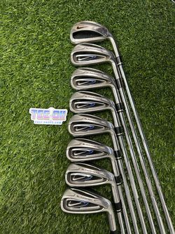 Nike Slingshot Irons Set 3-PW Uniflex Regular Flex Original Grips RH