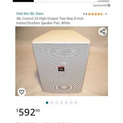 JBL Control 28 Indoor/outdoor speaker