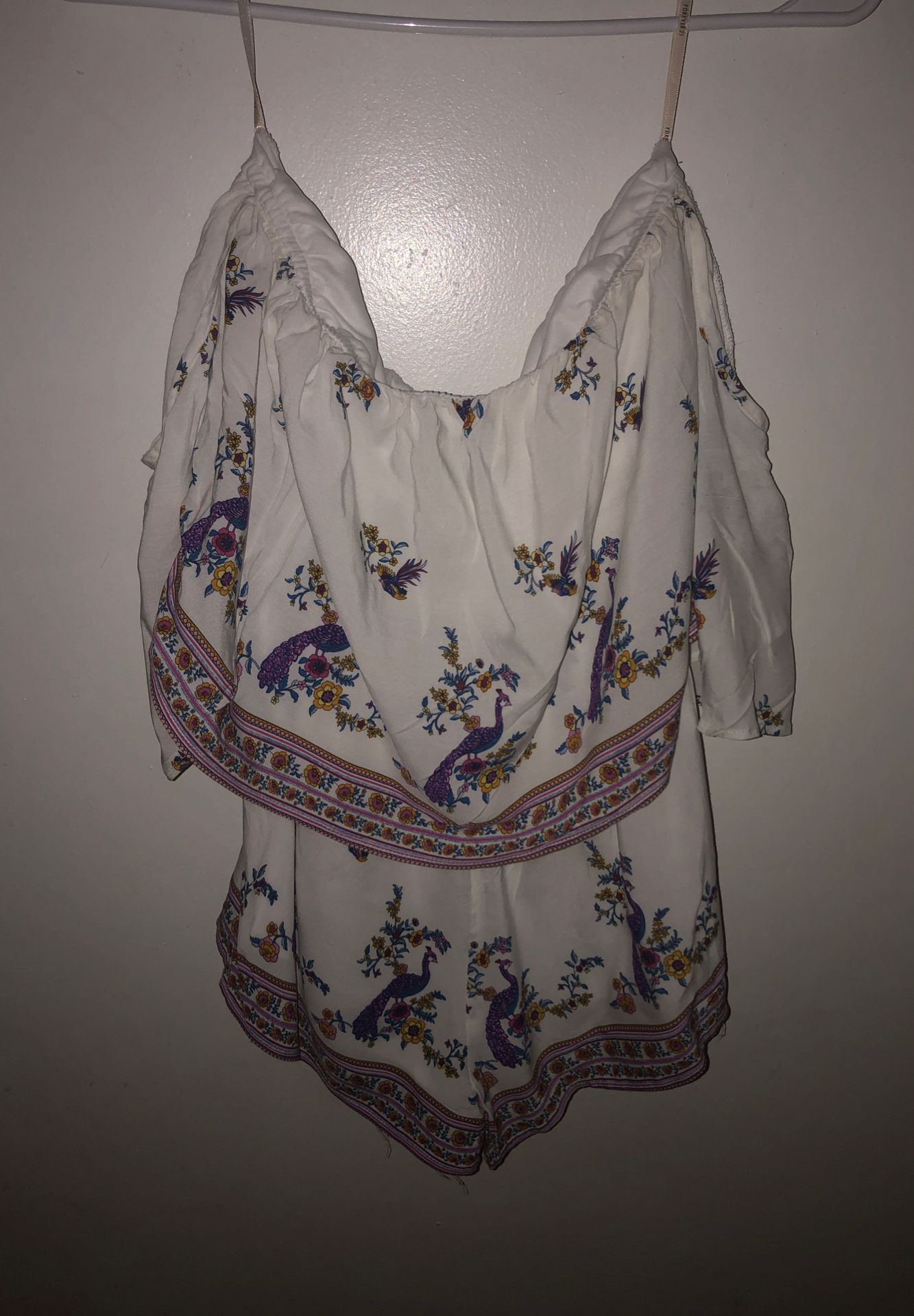 Forever romper size small