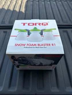 TORQ Snow Foam Blaster R1 Car Wash Foam Gun