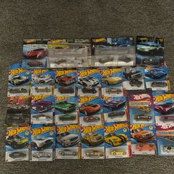 Hot wheel bundle