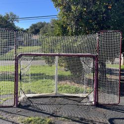 Great Shooting Hockey Net 