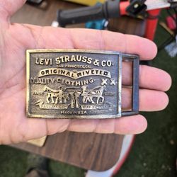 Levi Belt Buckle