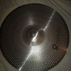 Low Volume Crash Ride Cymbal 