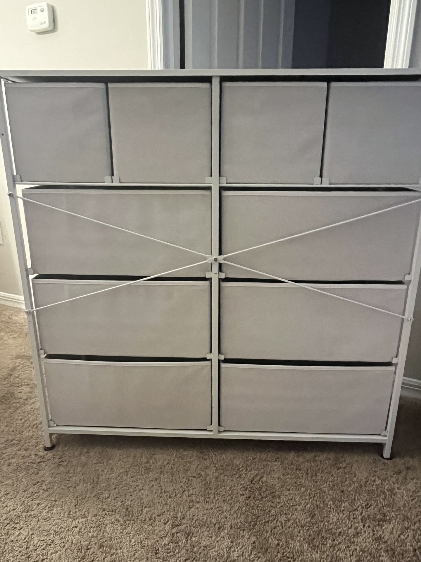 White Dresser