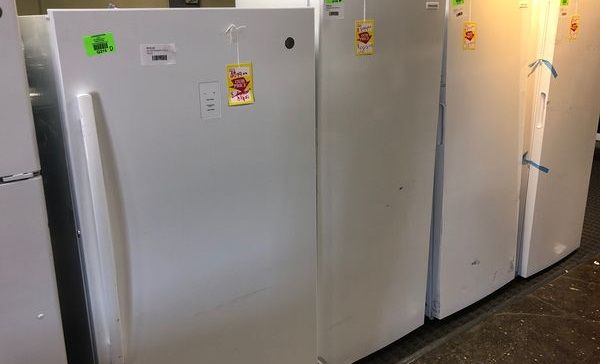 Brand New Up-Right Freezers ZHXW