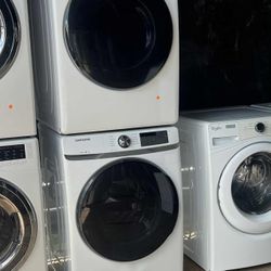 Samsung Front Load Washer & dryer Set 