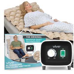 NEW! Vive Alternating Air Pressure Mattress Pad