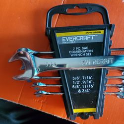 7 pc wrench set