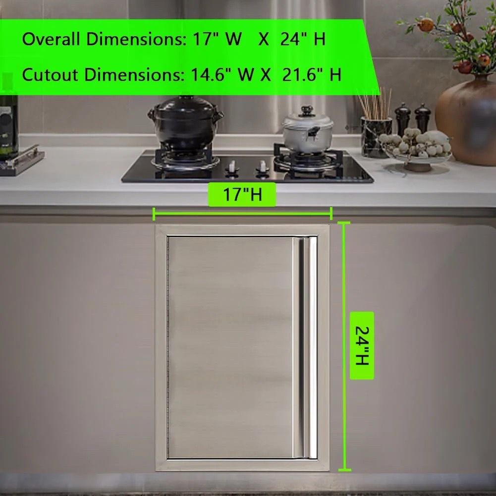 Grill Access Door