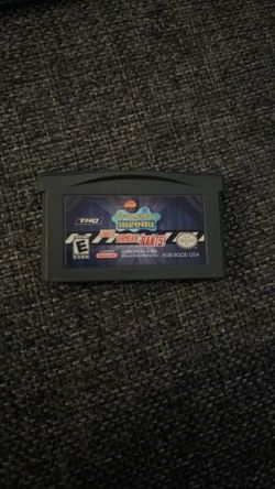 Nickelodeon Spongebob SquarePants: Lights Camera Pants! GBA
