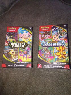 Pokémon booster packs