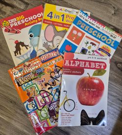 Pre-k activity books for kids who are ready to learn. Bonanza & Nellis.