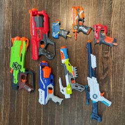 Nerf Guns