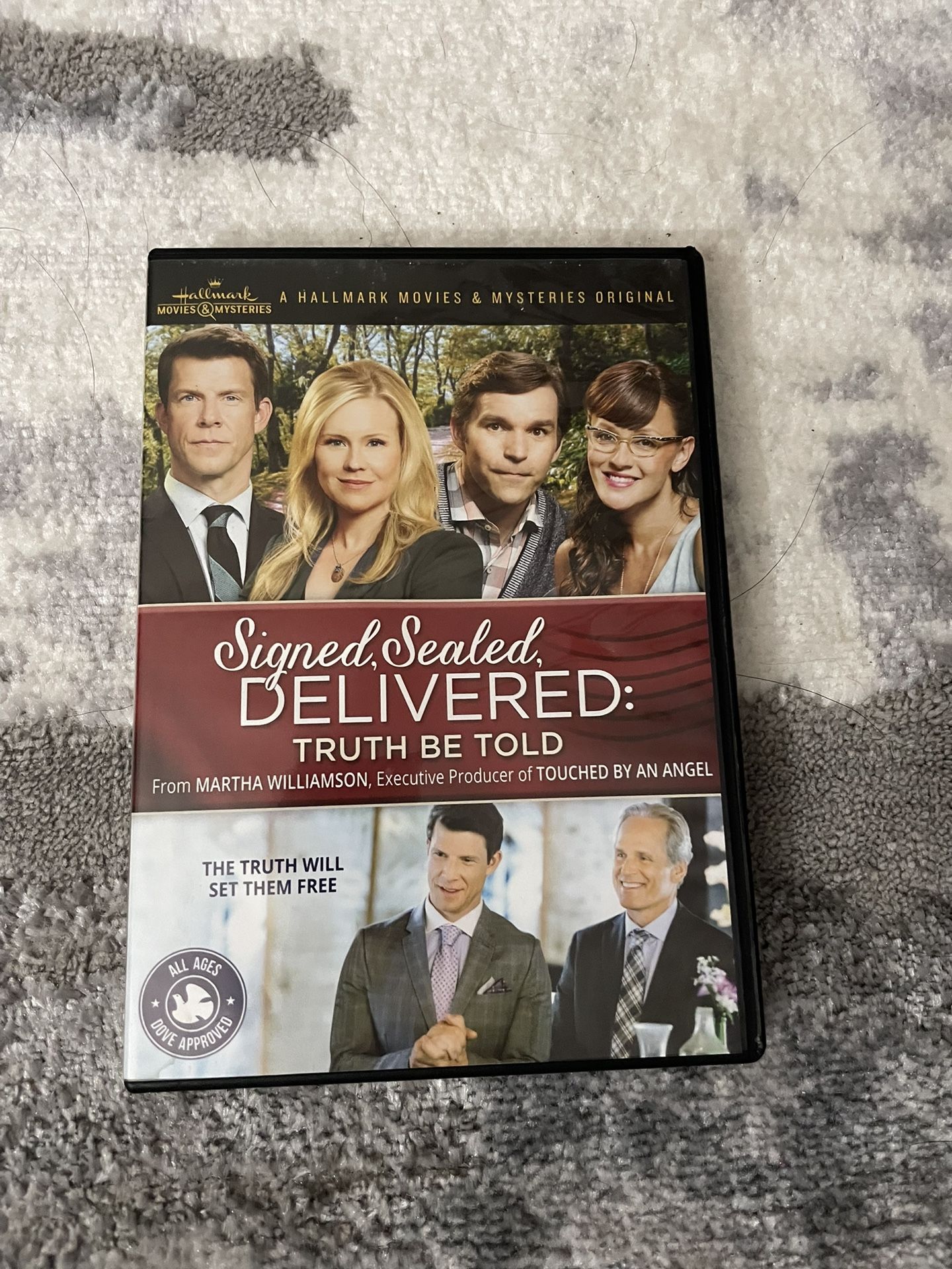 Signed, Sealed, Delivered Truth Be Told Hallmark DVD
