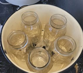 Vintage stock pot/canning pot