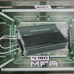DEAFBONCE 4 CHANNEL AMPLIFIER