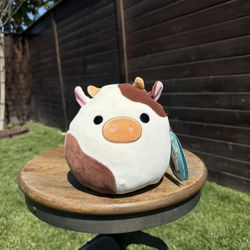 Squishmallows Ronnie The Cow 7.5 Inches