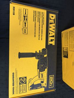 DeWalt DCH133B Rotomartillo Inalámbrico 20V MAX* - NUEVO EN CAJA