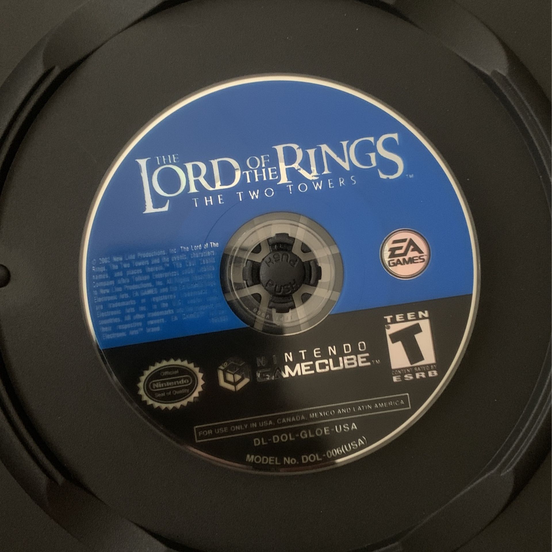 Lord Of The Rings Two Towers