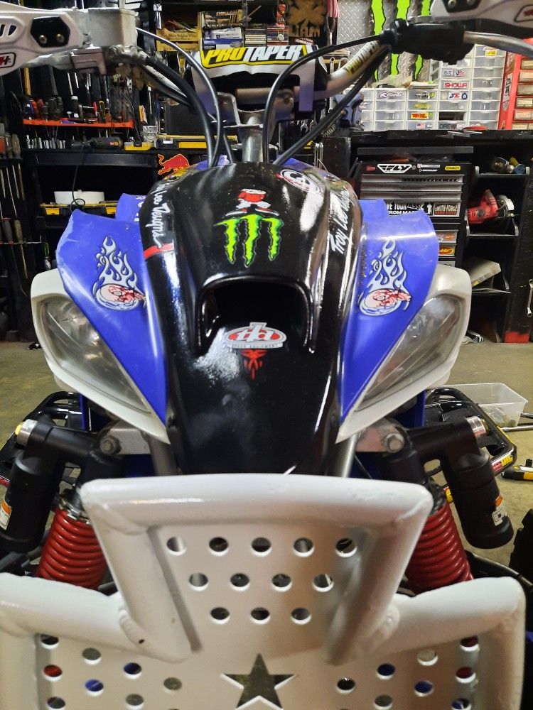 2007 Yamaha yfz450r