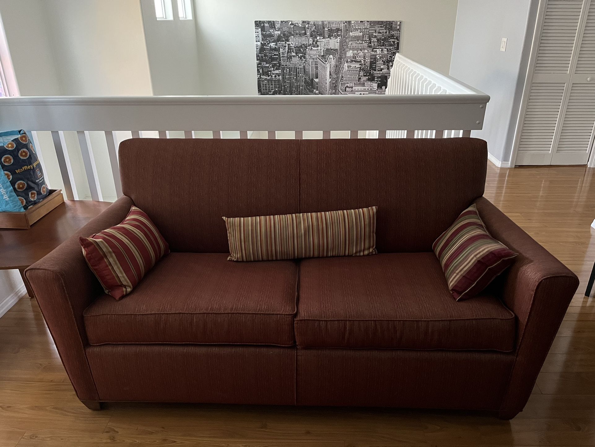 Sleeper Sofa And 2 Individual Matching Chairs for Sale in Orlando, FL