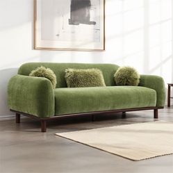 New luxury chenille couch / free delivery
