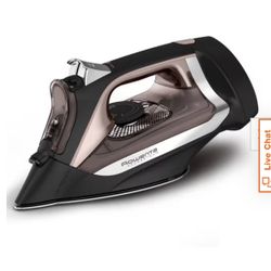 Iron with Stainless Steel