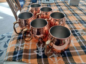 Oggi Moscow Mule mugs