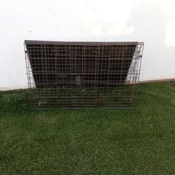 Large Dog Cage