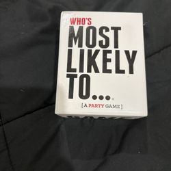 Card/board Games 