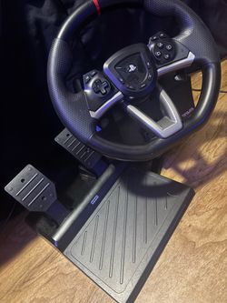 Hori Racing Wheel Apex for PS5, PS4 & PC (Used only once)