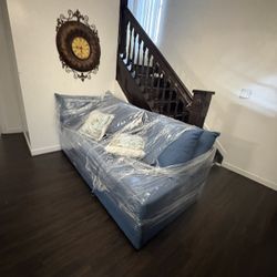 Blue Couch