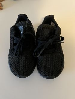All Black Adidas 6K