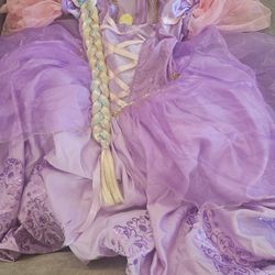 Repunzel Dress & Braid