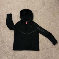 black nike tech size S 