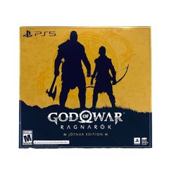 God of War Ragnarok Jotnar Edition only 11,000 Produced