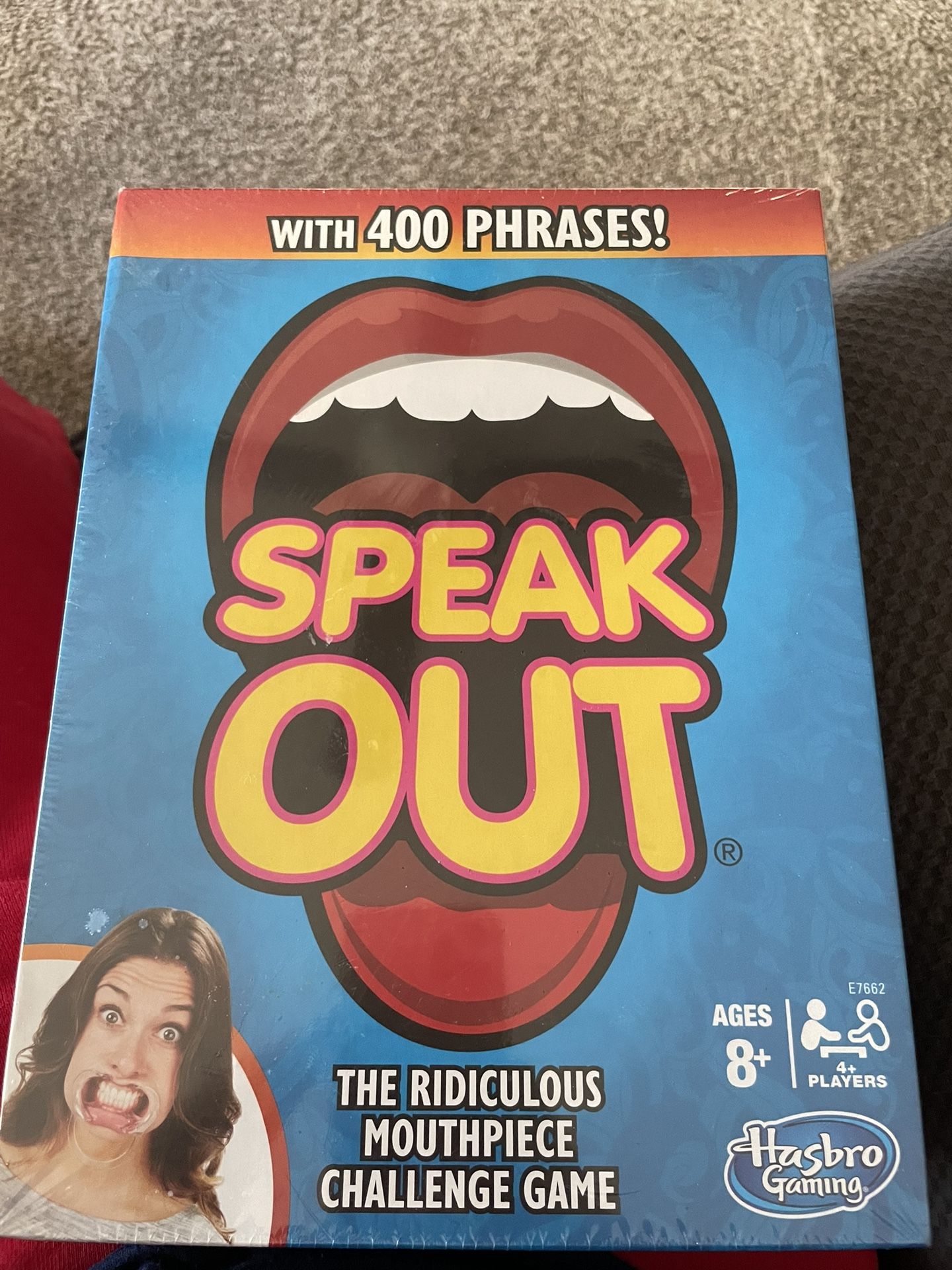 Speak Out Board Game