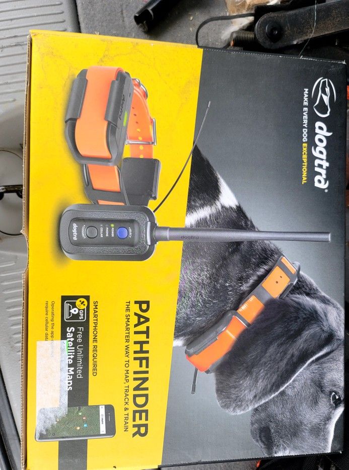 Dogstra PATHFINDER GPS TRACKING SYSTEM